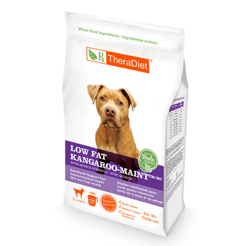 Rayne Prescription TheraDiet Canine Low Fat Kanga0roo with Quinoa Dry Dog food