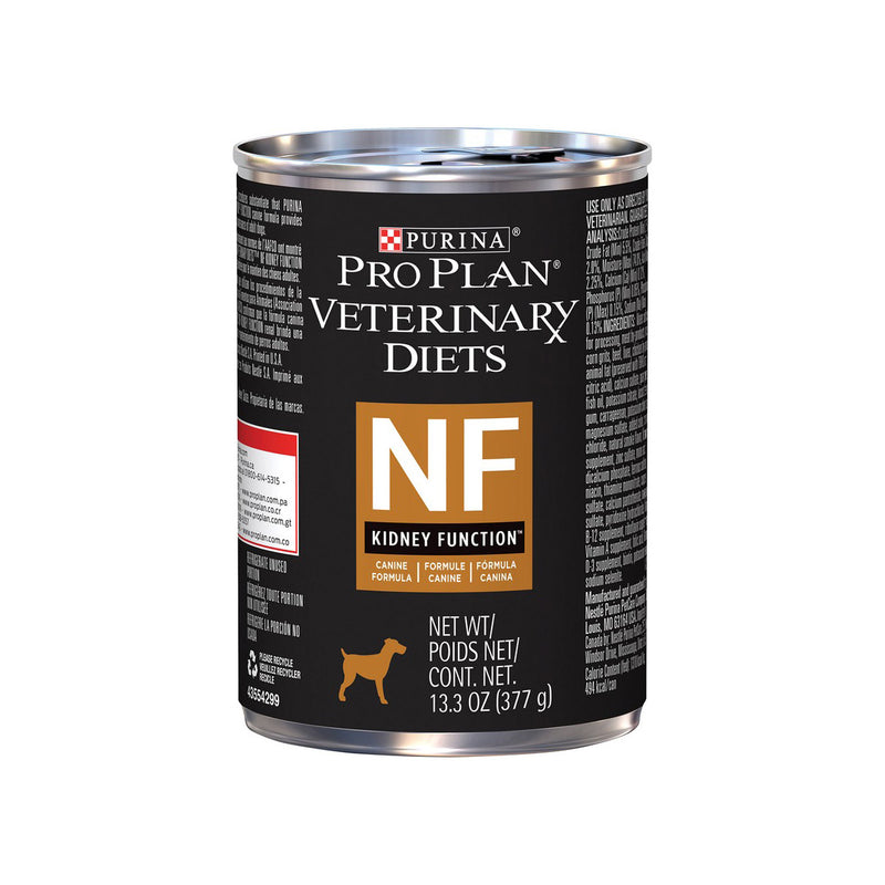 Purina Pro Plan Veterinary Diets Canine NF Kidney Function Wet Dog Foo Mahogany Veterinary Clinic