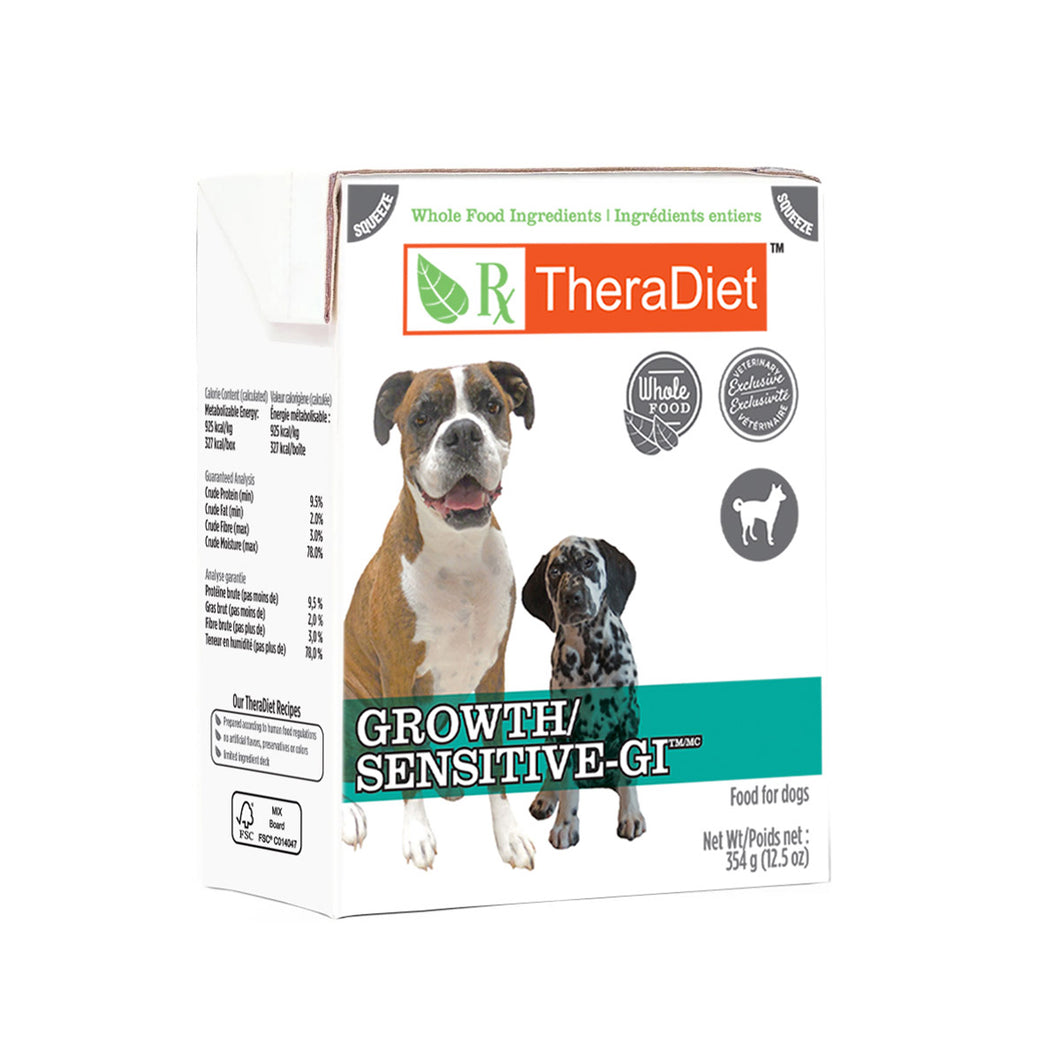 Rayne Clinical Nutrition Canine Growth/Sensitive Turkey GI Stew Cans