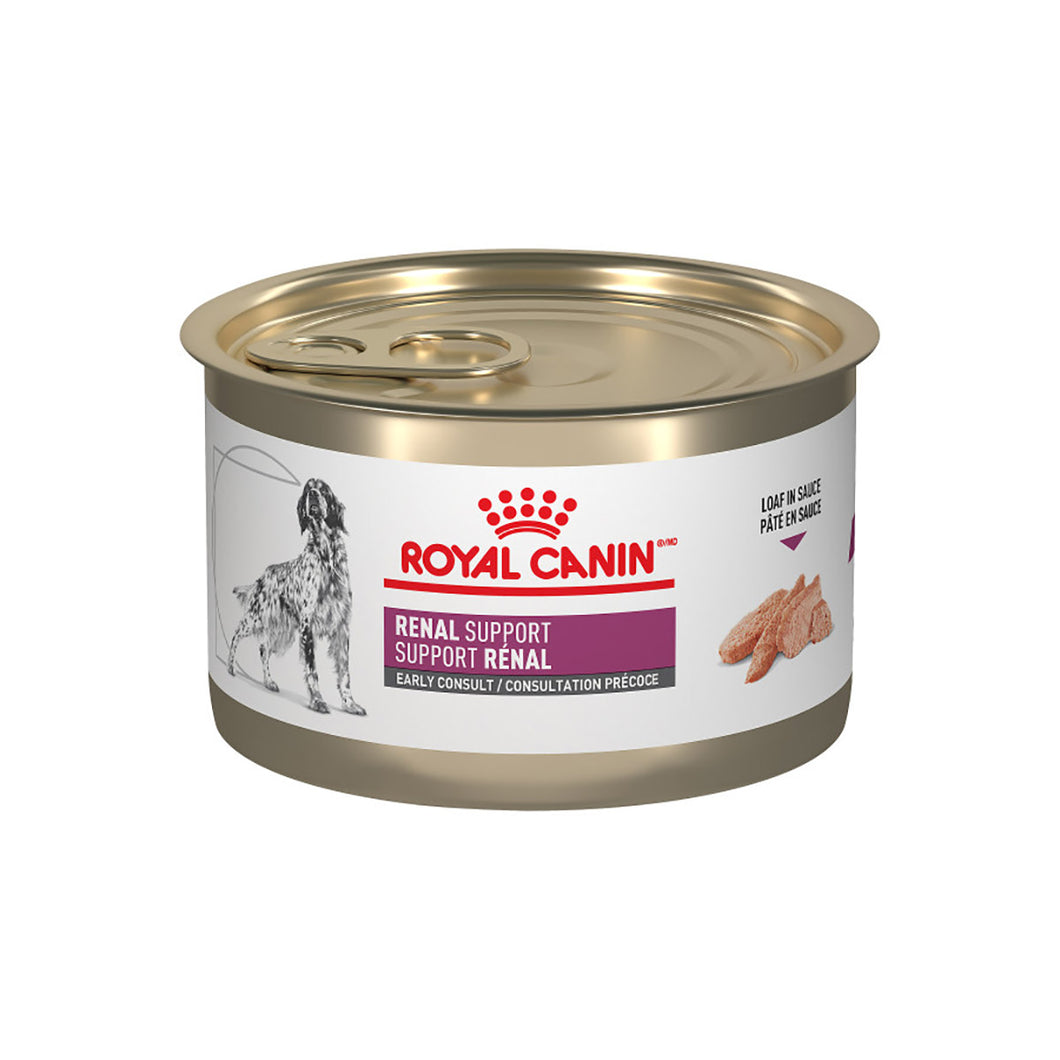 Royal Canin Veterinary Diet Canine Renal Support Early Consult Canned Dog Food