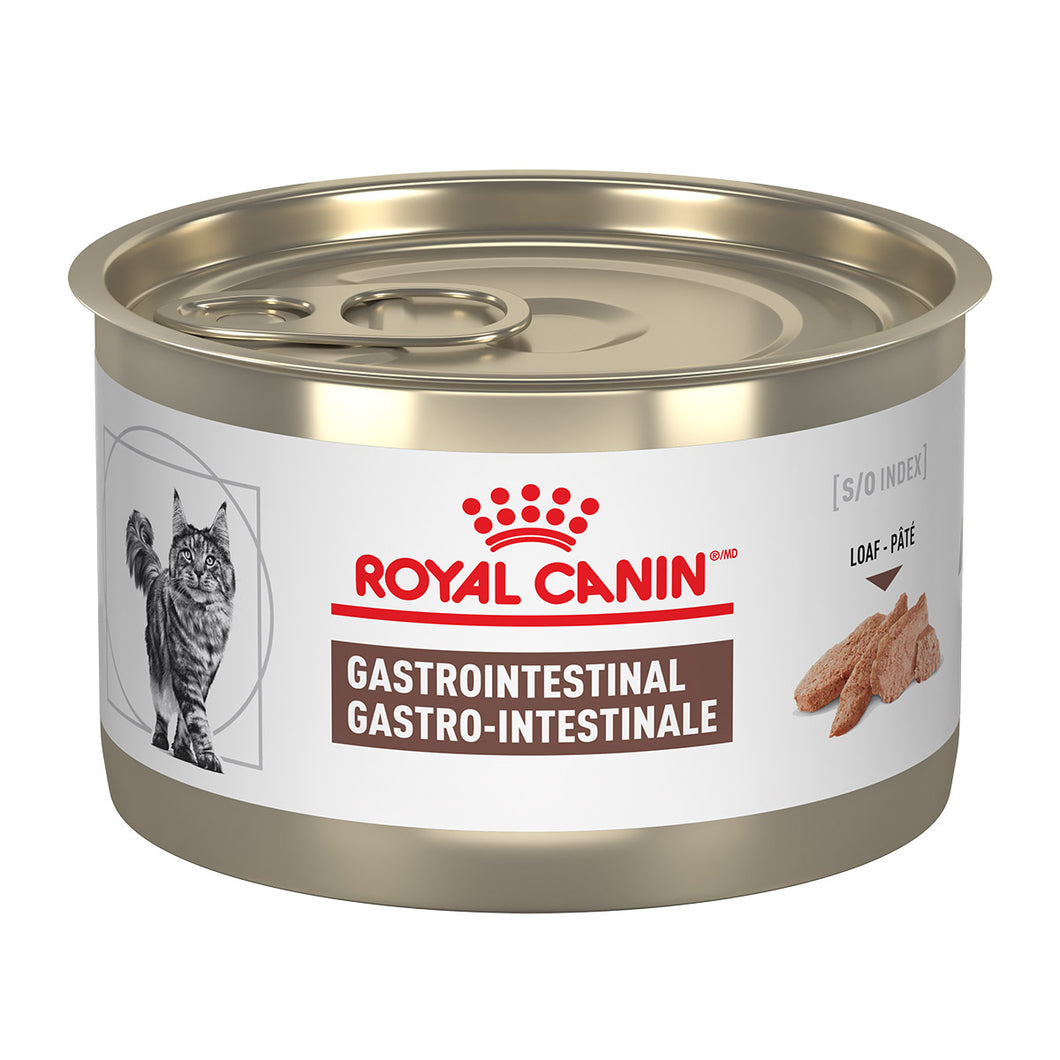 Royal Canin Veterinary Diet Feline GASTROINTESTINAL canned cat food