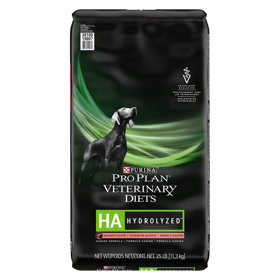 Purina Pro Plan Veterinary Diet Canine HA Hydrolyzed Protein Salmon Flavor Dry Dog Food
