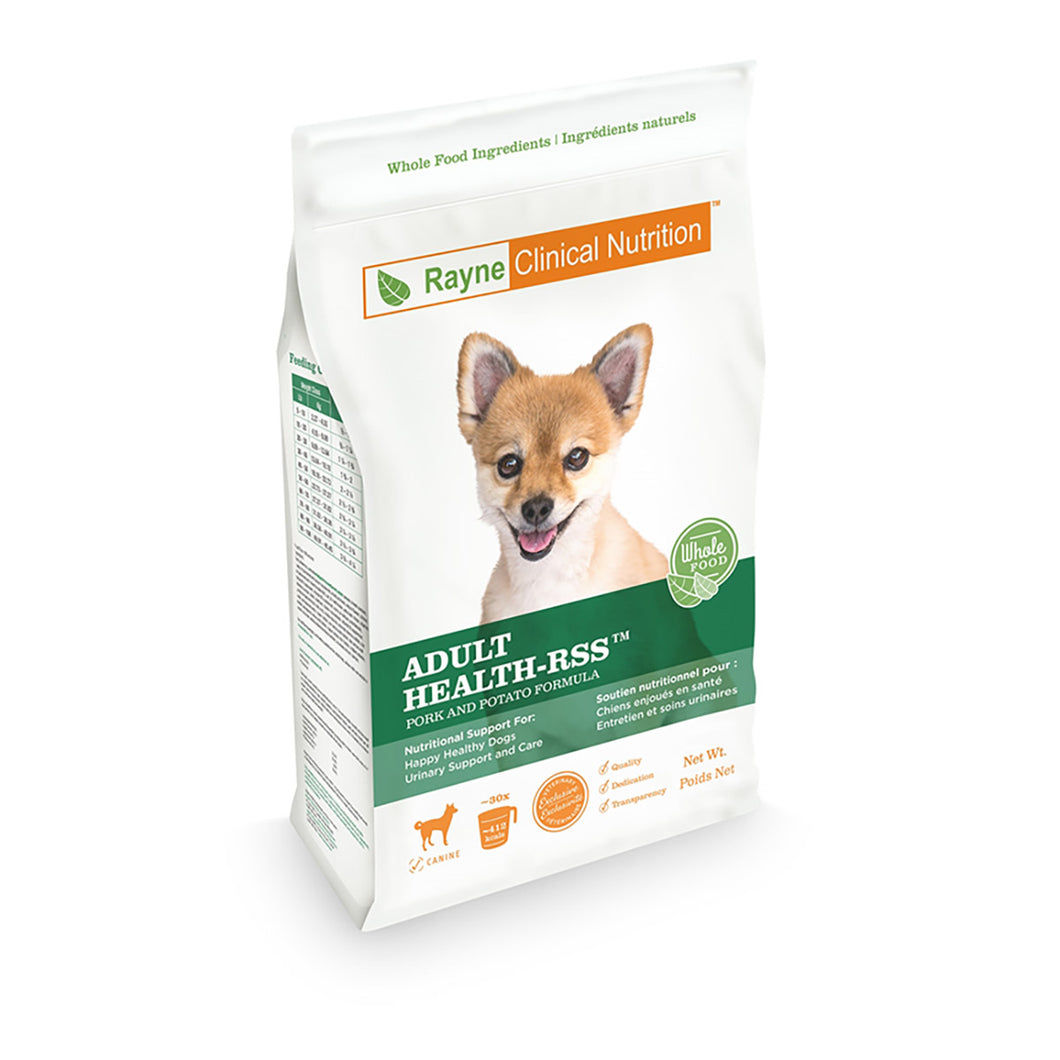 Rayne Clinical Nutrition Adult Health CANINE Pork & Potato RSS