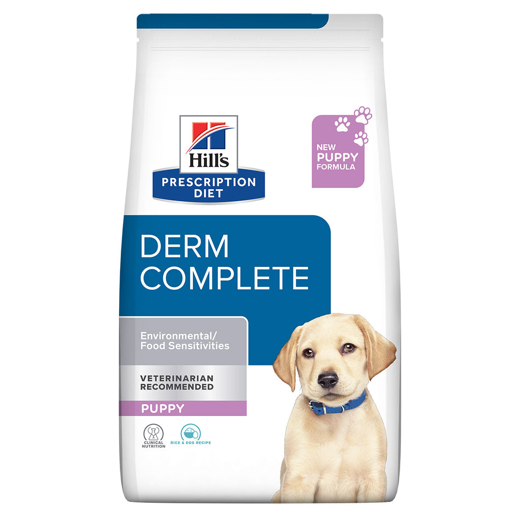 Hill's Prescription Diet Derm Complete Puppy formula Dry