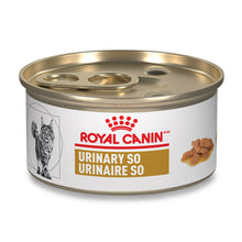 Royal Canin Veterinary Diet FELINE Urinary SO canned cat food-Loaf in Sauce