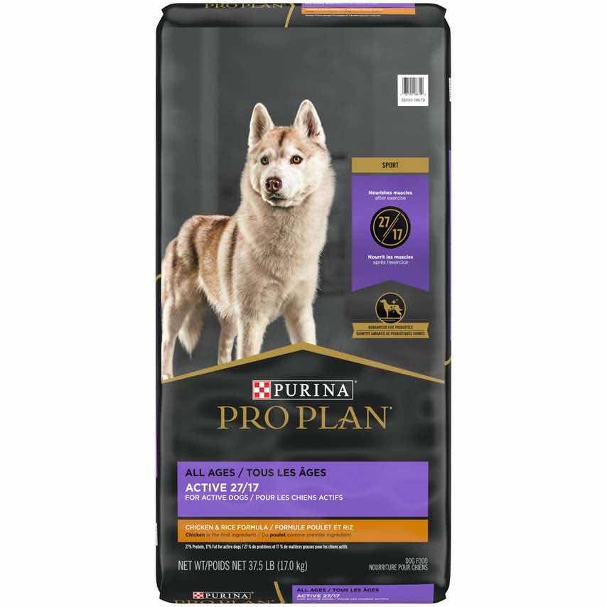 Purina Pro Plan Canine Active 27/17 Dry Dog Food