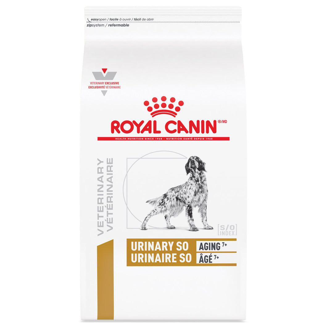 Royal Canin Veterinary Diet Canine Urinary S/O Aging 7+ Dry Dog Food