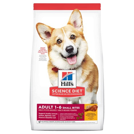 Hill's Science Diet Canine Adult Advanced Fitness Small Bites Dry