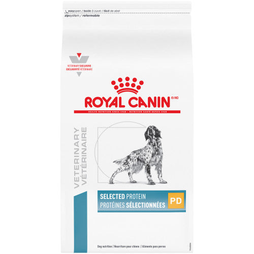 Royal Canin Veterinary Diet Canine HYPOALLERGENIC SELECT PROTEIN PD dry dog food