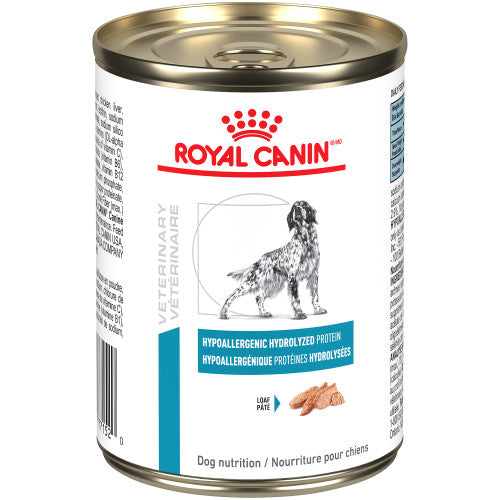 Royal Canin Veterinary Diet Canine HYPOALLERGENIC HYDROLYZED PROTEIN LOAF canned dog food