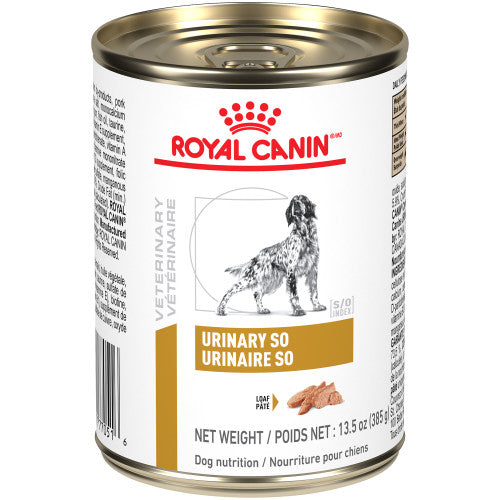 Royal Canin Veterinary Diet Canine URINARY SO canned dog food