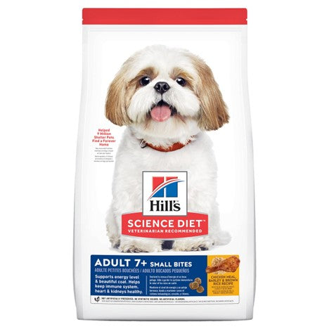 Hill's Science Diet Adult 7+  Small Bites Canine Dry