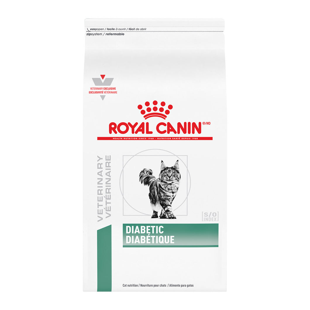 Royal Canin Veterinary Diet Feline DIABETIC dry cat food