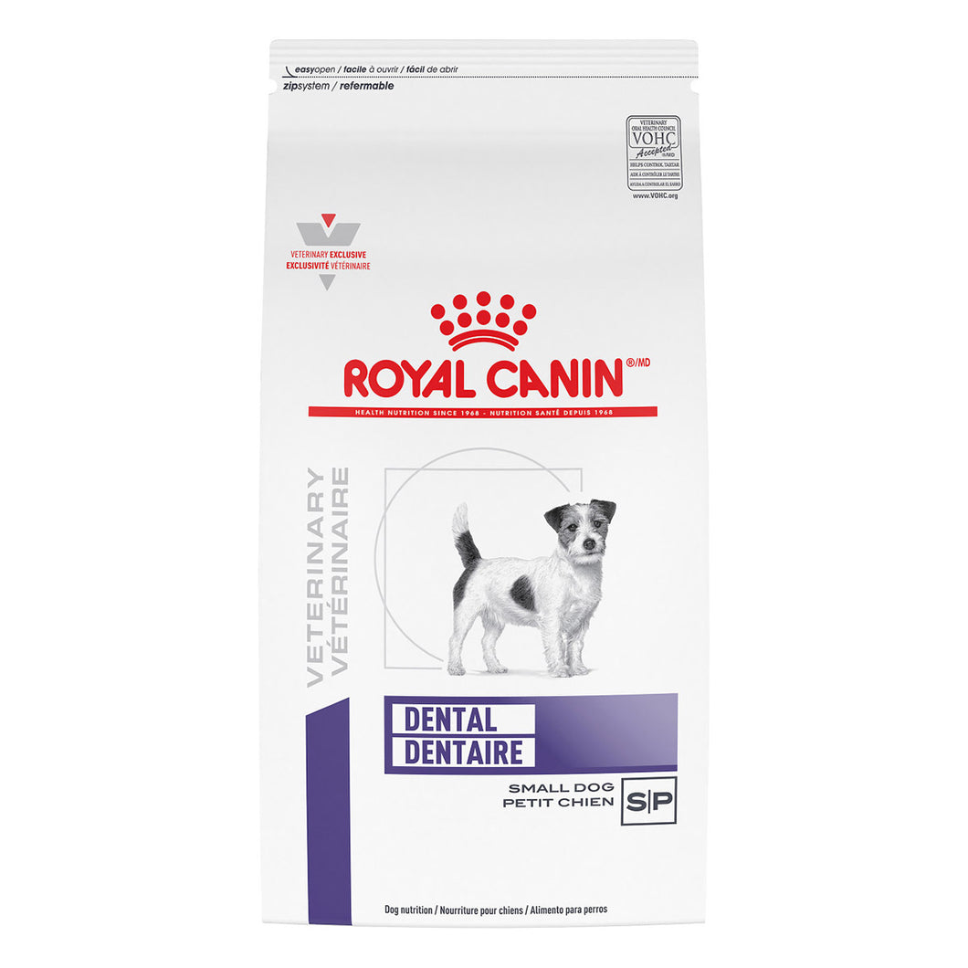 Royal Canin Veterinary Diet Canine DENTAL SMALL DOG dry dog food