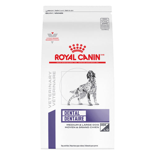 Royal Canin Veterinary Diet Canine DENTAL dry dog food