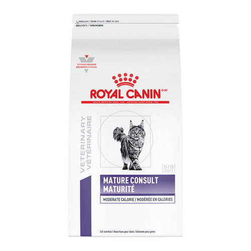 Royal Canin Veterinary Diet Feline Mature Consult Moderate Calorie- Dry Cat Food