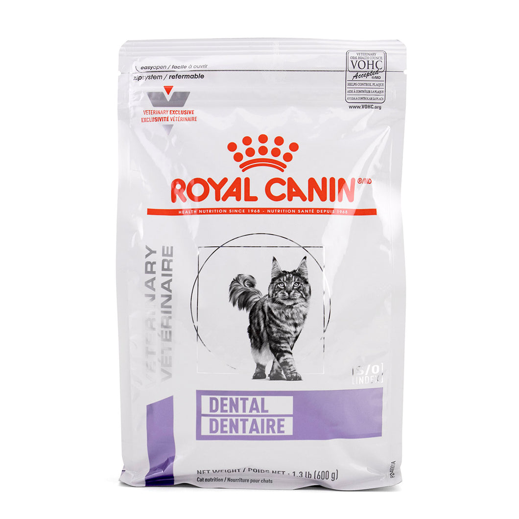 Royal Canin Veterinary Diet Feline DENTAL dry cat food