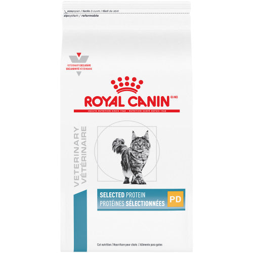Royal Canin Veterinary Diet FELINE Selected Protein PD Dry Cat Food