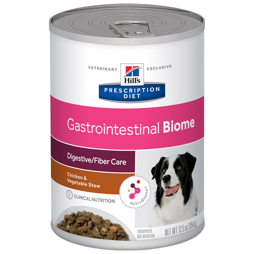 Hill's Prescription Diet GI Biome Canine Canned