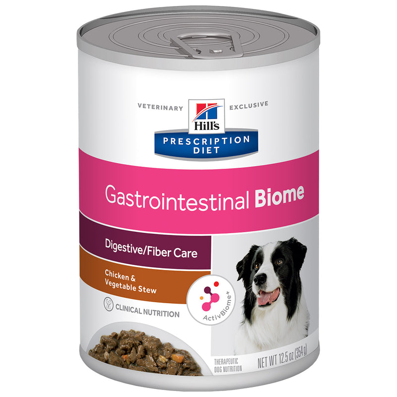 Gastrointestinal biome dog store food