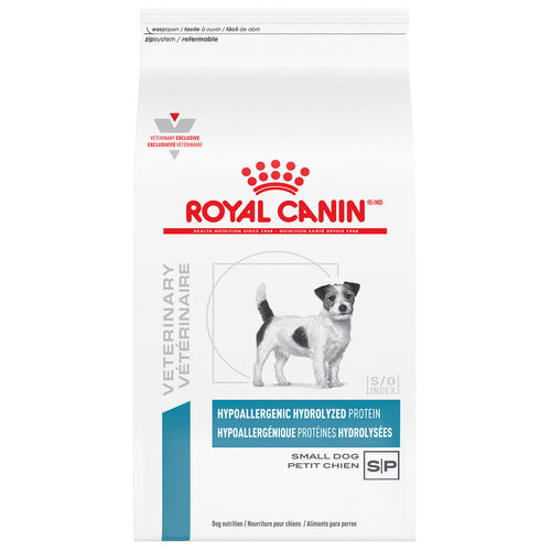 Royal Canin Veterinary Diet Canine HYPOALLERGENIC HYDROLYZED PROTEIN SMALL DOG dry dog food