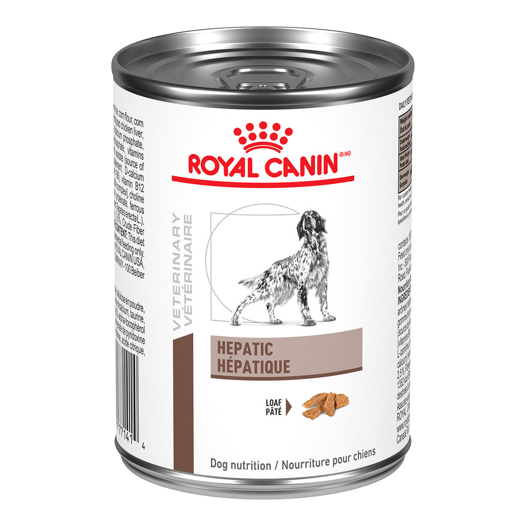 Royal Canin Veterinary Diet Canine HEPATIC canned dog food
