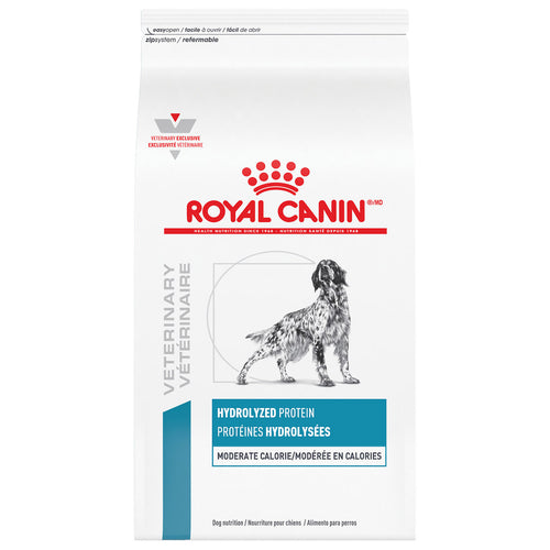 Royal Canin Veterinary Diet Canine Hypoallergenic Hydrolyzed Protein Moderate Calorie