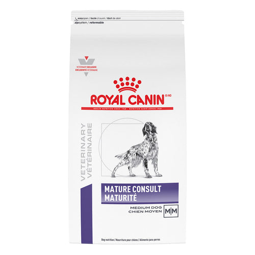 Royal Canin Veterinary Diet Canine MATURE CONSULT dry dog food