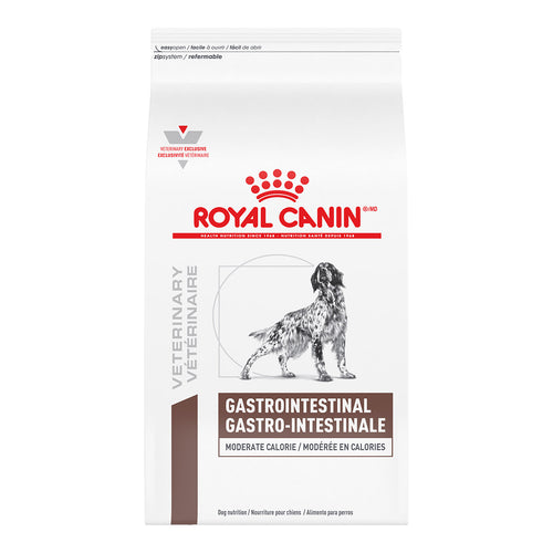 Royal Canin Veterinary Diet Canine GASTROINTESTINAL MODERATE CALORIE dry dog food