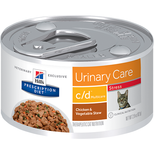 Hill's Prescription Diet c/d Multicare Feline Stress Canned