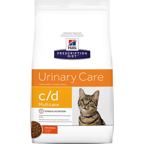 Hills top feline urinary