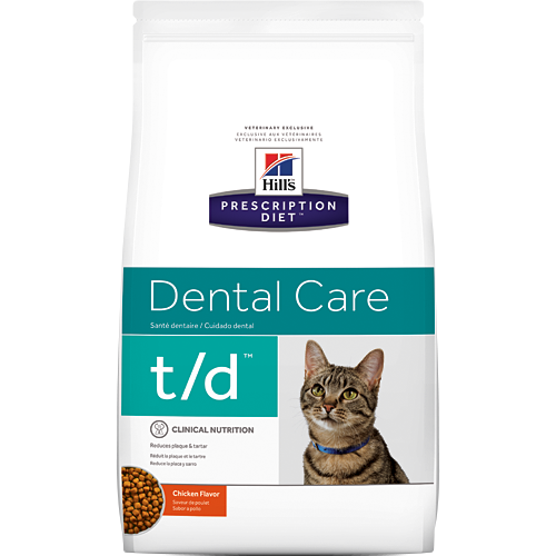 Hill s Prescription Diet t d Feline Dry