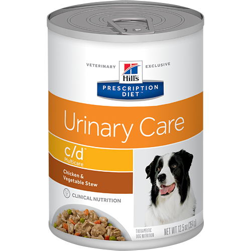 Hill's Prescription Diet c/d Urinary Multicare Canine Canned