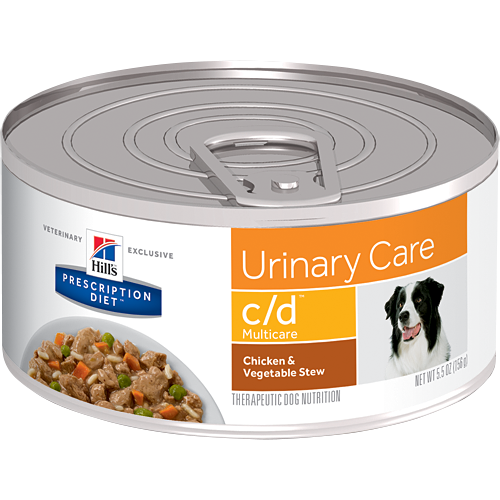 Canine cd urinary sales care