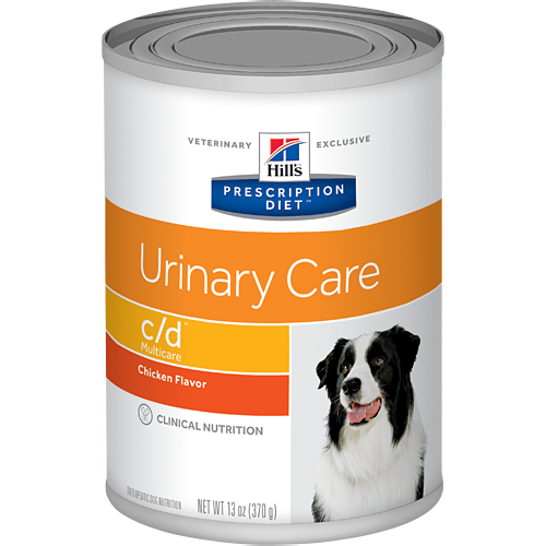 Dog food for urinary health clearance