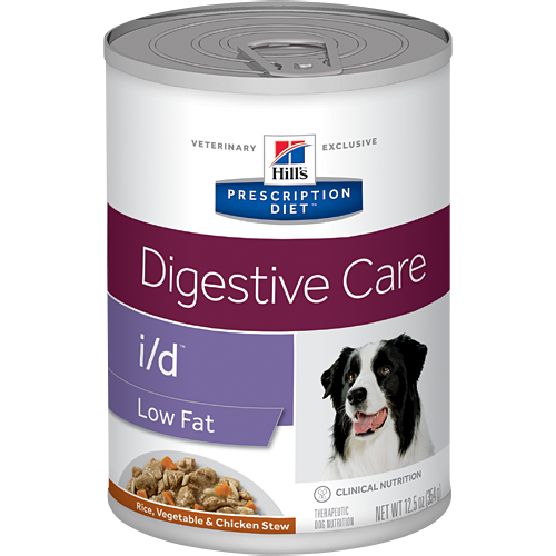 Hill's Prescription Diet i/d Digestive Care Low Fat Canine Canned