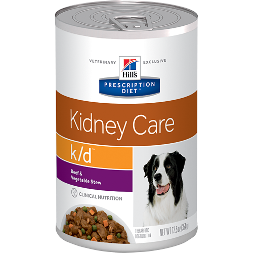 Hill's Prescription Diet k/d Kidney Care Canine Canned