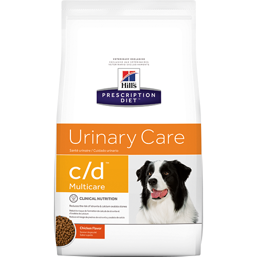 Hill's Prescription Diet c/d Urinary Multicare Canine Dry