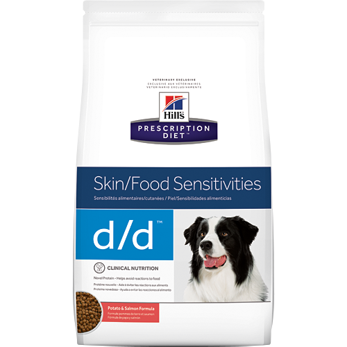 Hill's Prescription Diet d/d Potato & Salmon Canine  Formula dry
