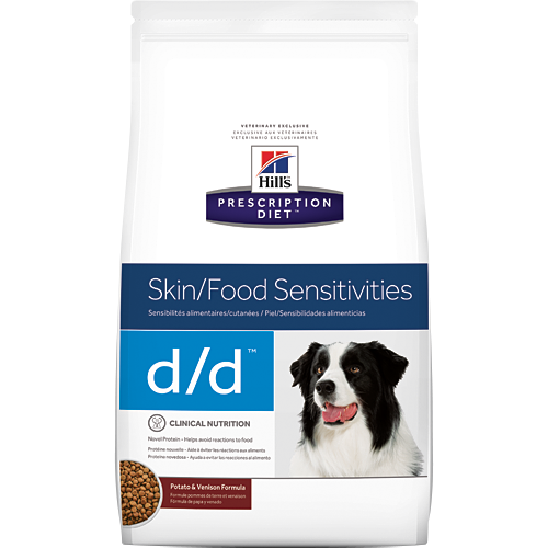 Hill's Prescription Diet d/d Potato & Venison Canine  Formula dry