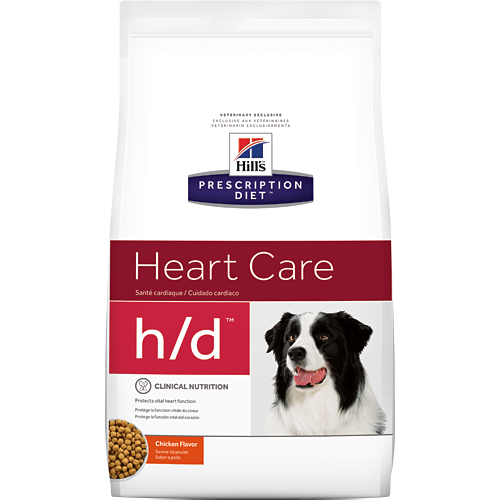Hill's Prescription Diet h/d Cardiac Health Canine Dry