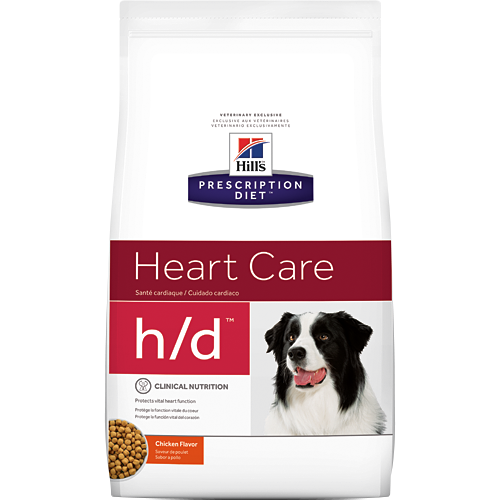 Dog food cardiac health sale