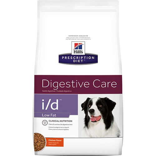 Hill's Prescription Diet i/d Digestive Care Low Fat Canine Dry