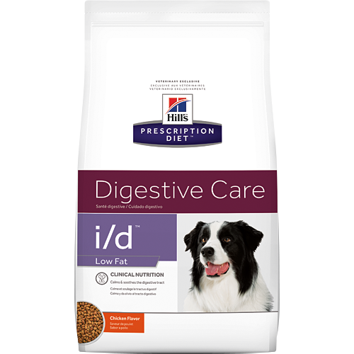 Hill s Prescription Diet i d Digestive Care Low Fat Canine Dry
