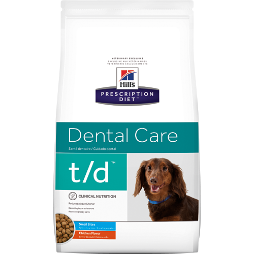 Hill's Prescription Diet t/d Canine Small Bites Dry
