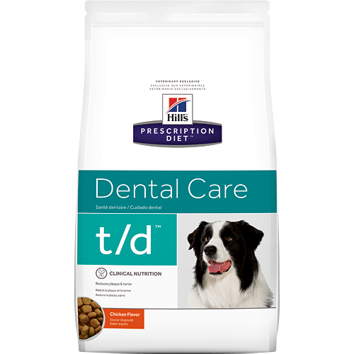 Hill's Prescription Diet t/d Canine Dry
