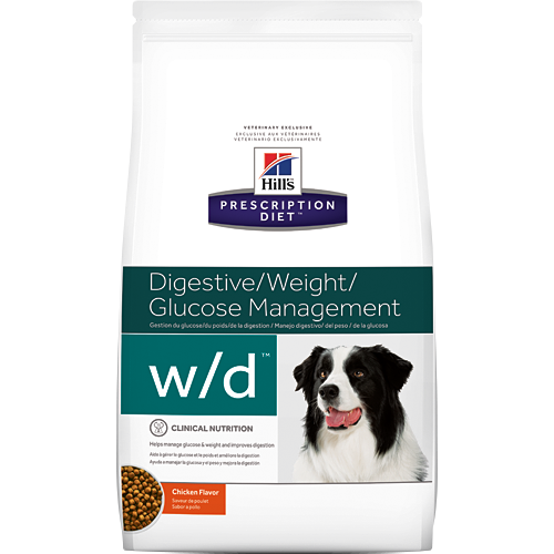 Hill's Prescription Diet w/d Canine Dry