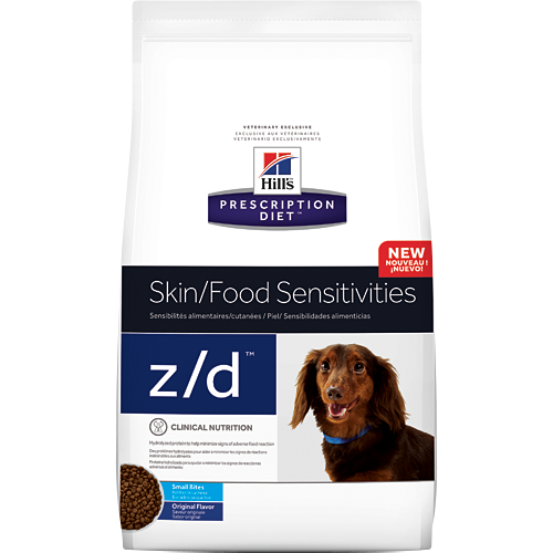 Hill's Prescription Diet z/d Canine Small Bites Dry