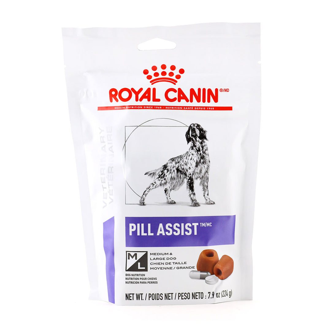 Royal Canin Veterinary Diet Canine Pill Assist Medium & Large Dog-224gm