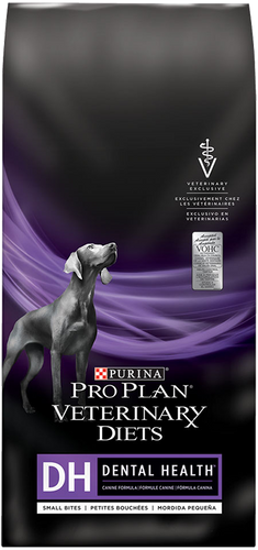 Purina Pro Plan Veterinary Diets DH Dental Health Canine Formula Small Bites Dry